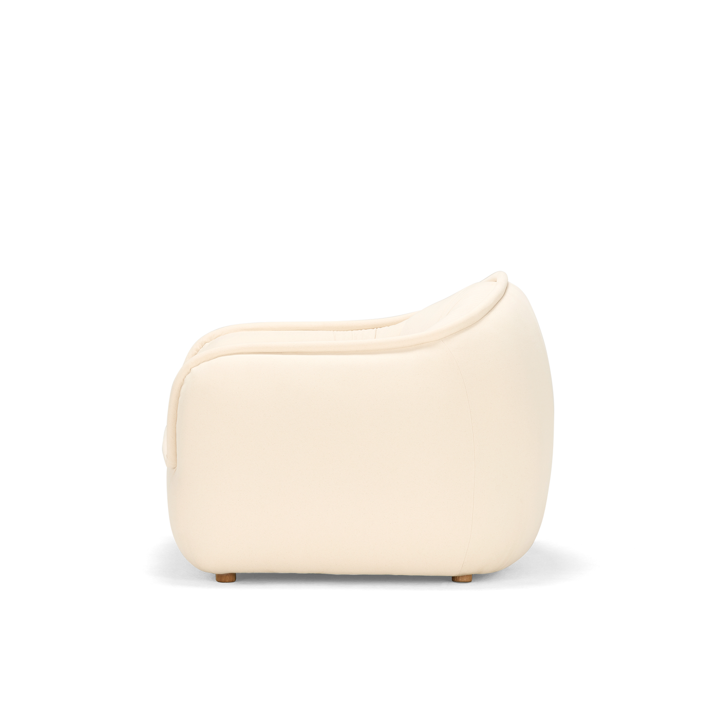 Tubo Occasional Chair - [ Hamptons Oat ]