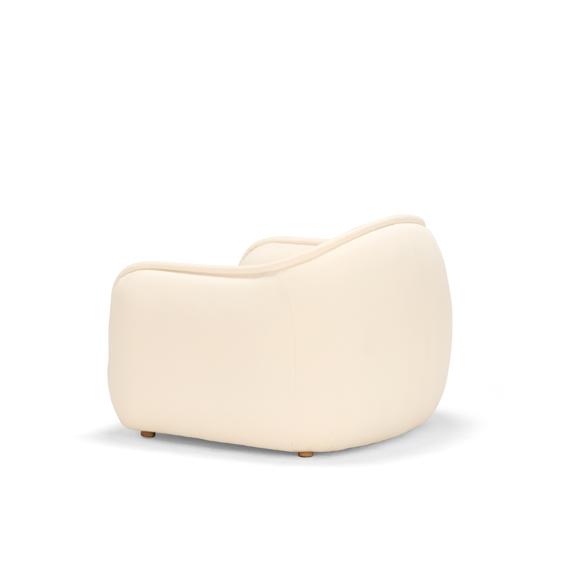 Tubo Occasional Chair - [ Hamptons Oat ]