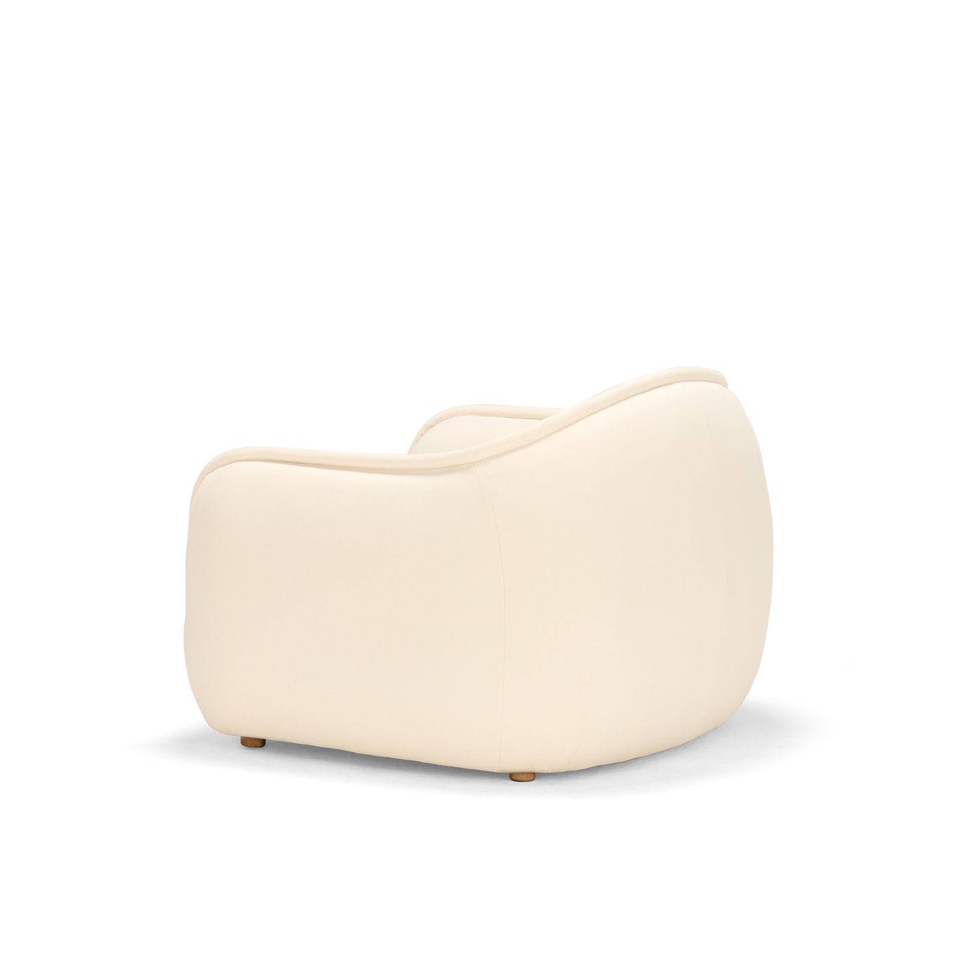 Tubo Occasional Chair - [ Hamptons Oat ]