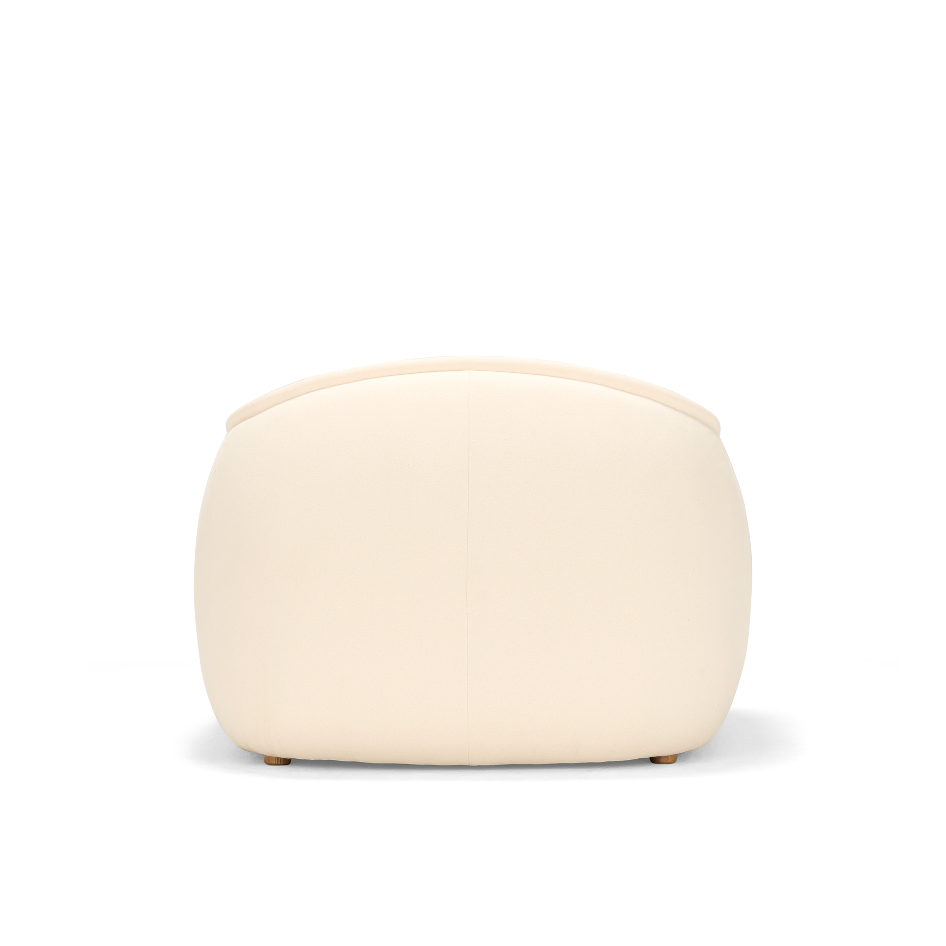 Tubo Occasional Chair - [ Hamptons Oat ]