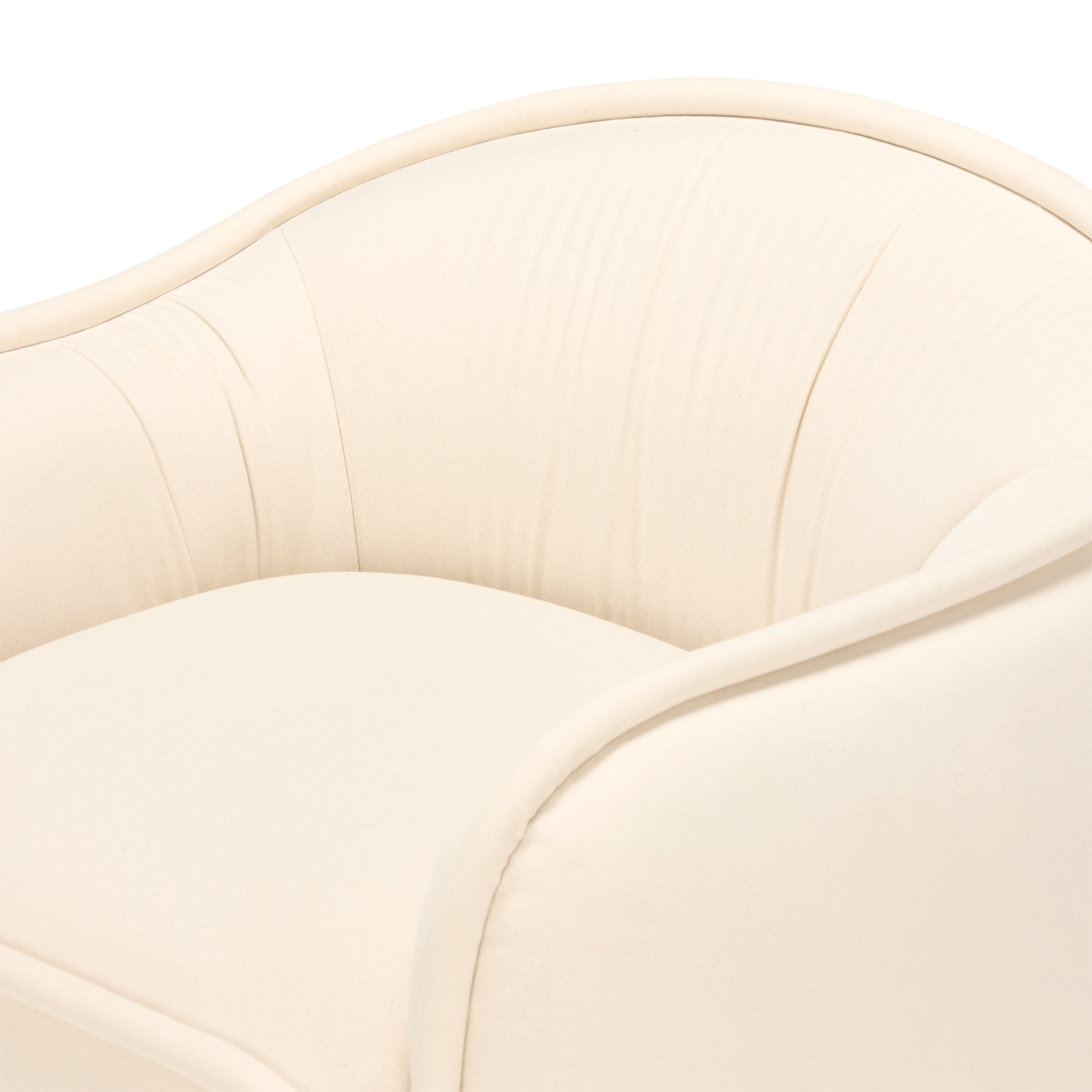 Tubo Occasional Chair - [ Hamptons Oat ]