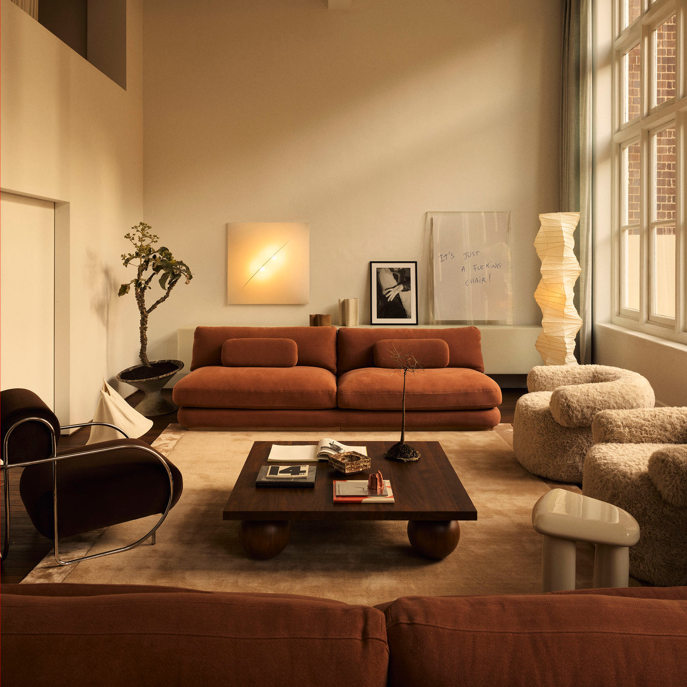 Stack 4 Seat Sofa - Cabarita Hazel | ELLISON STUDIOS.