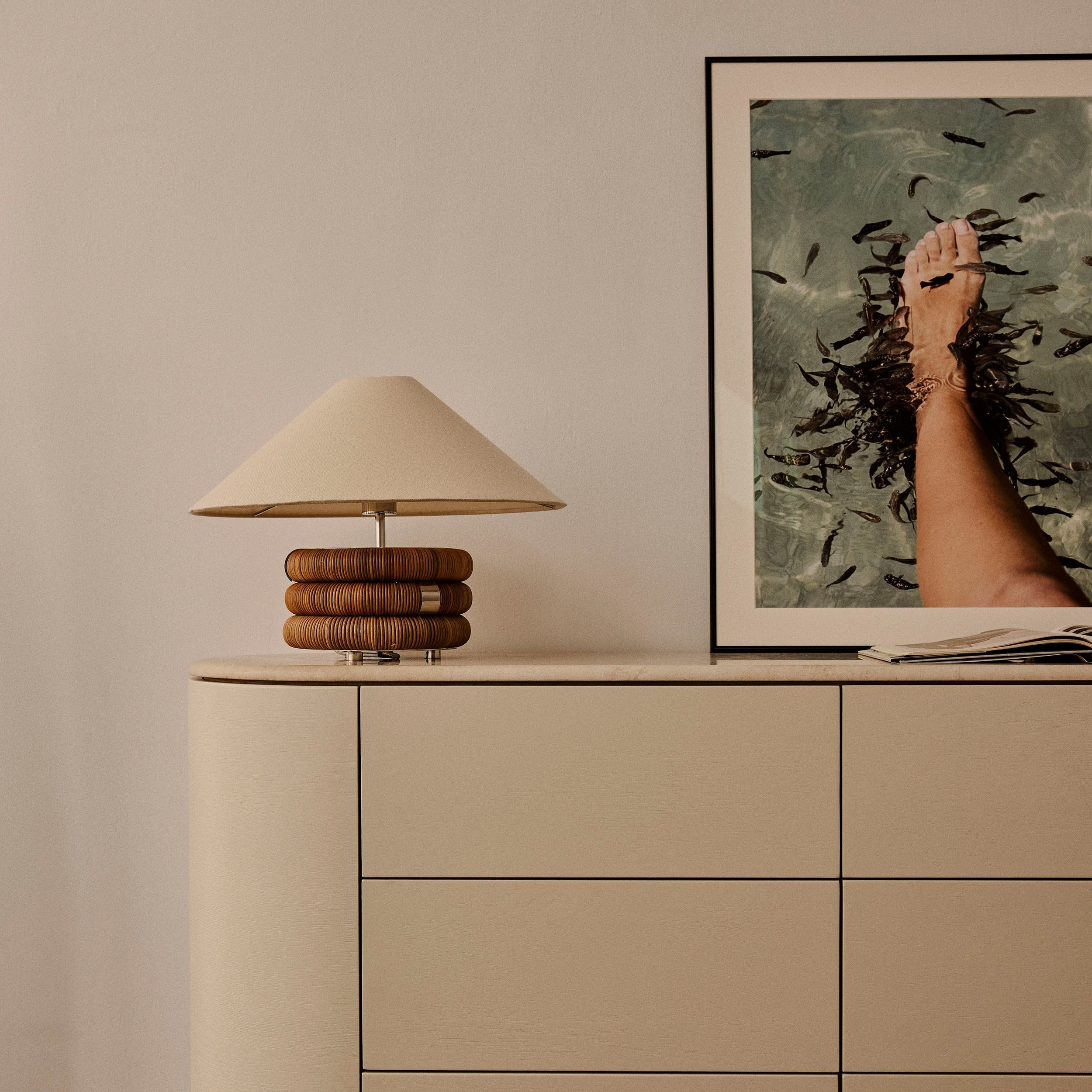 La Bobine Table Lamp