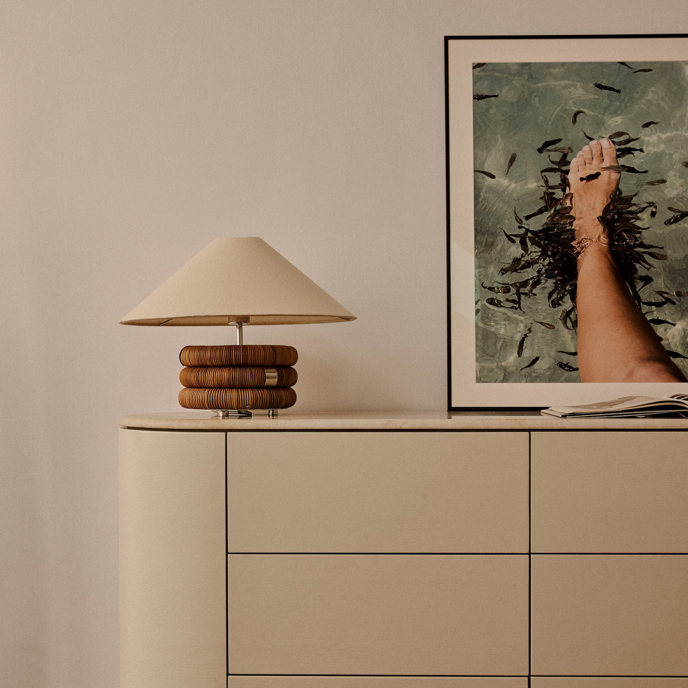 La Bobine Table Lamp