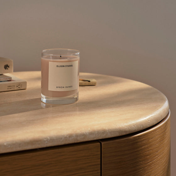 Scented Candle Byron Dunes