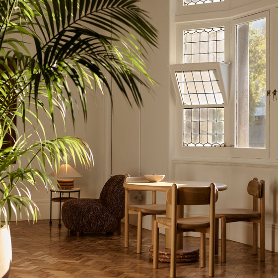 Bistro Dining Chair - [ Oak ]