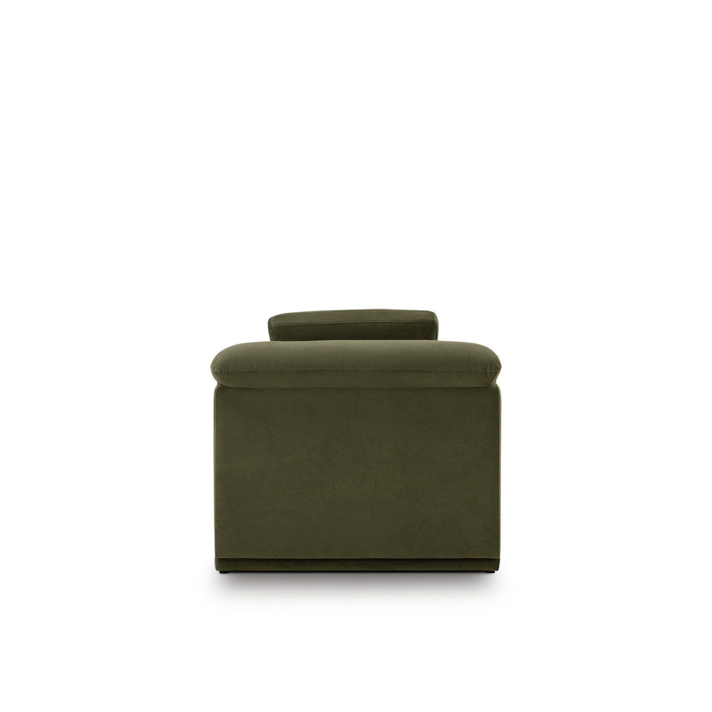 Float 1.5 Seat Armless Modular Piece - [ Malibu Matcha ]