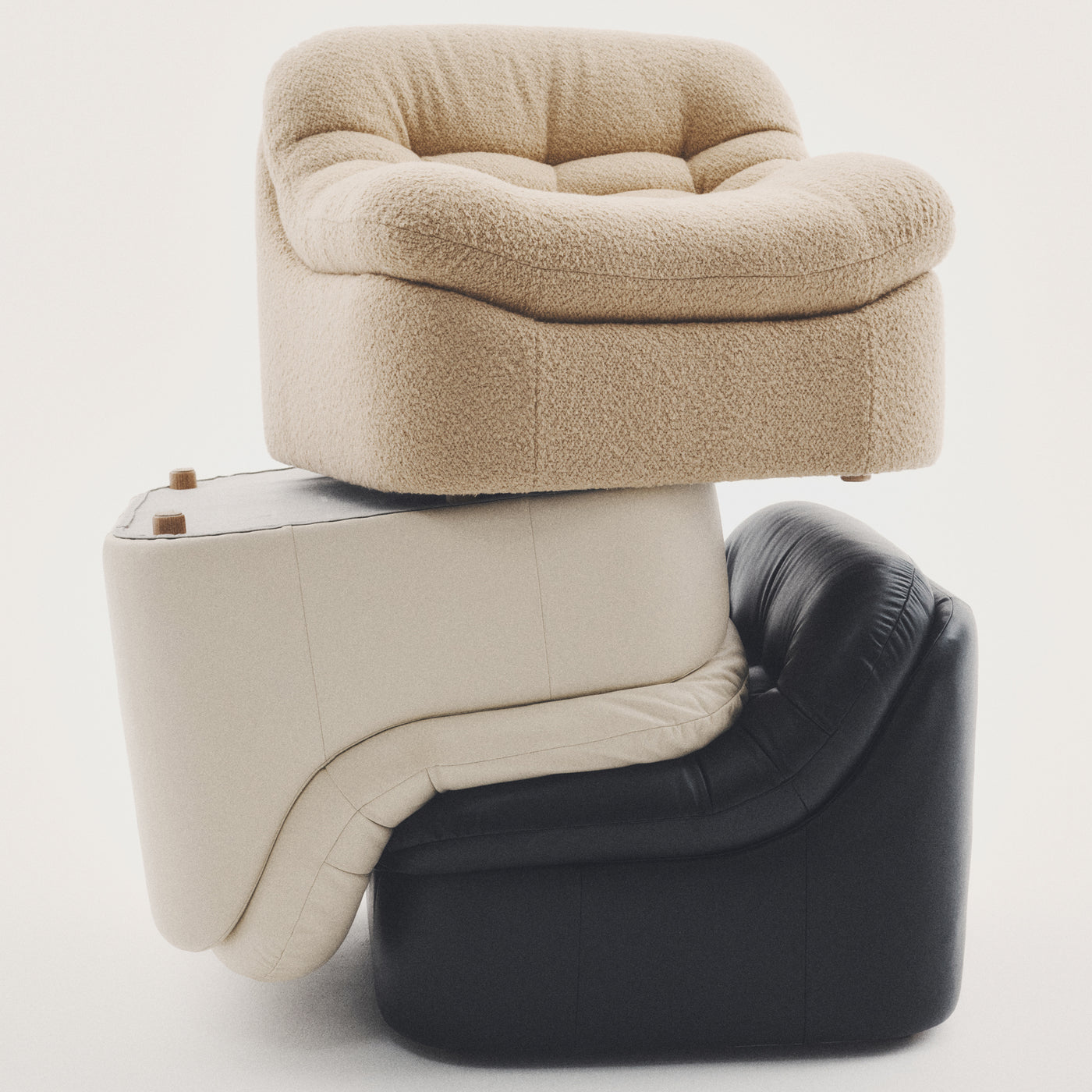 Glove Occasional Chair - [ Airlie Camel ]