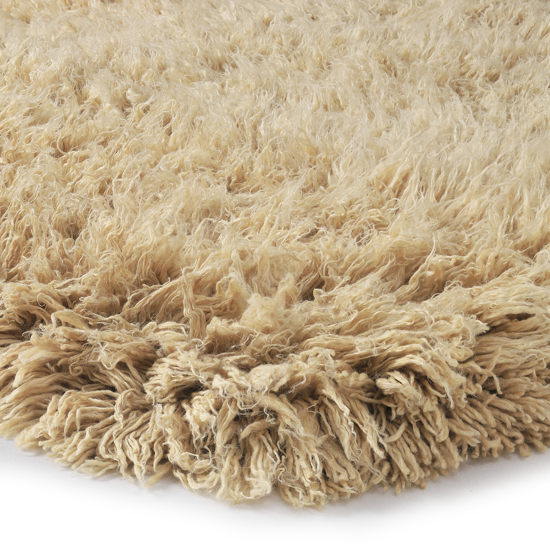 Ultimate Shag Floor Rug 3 x 4m - [ Wheat ]