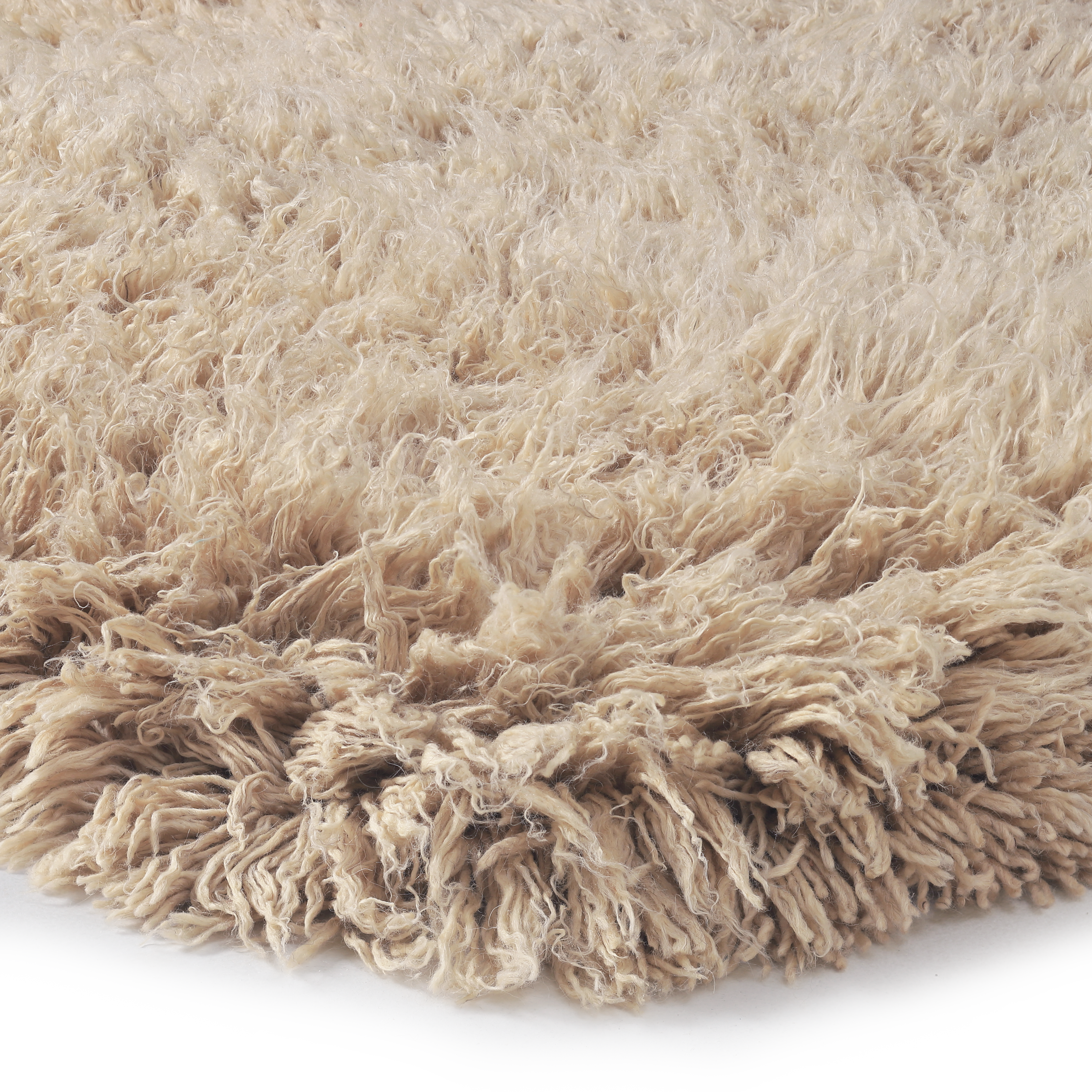 Ultimate Shag Floor Rug 2 x 3m - [ Oat ]