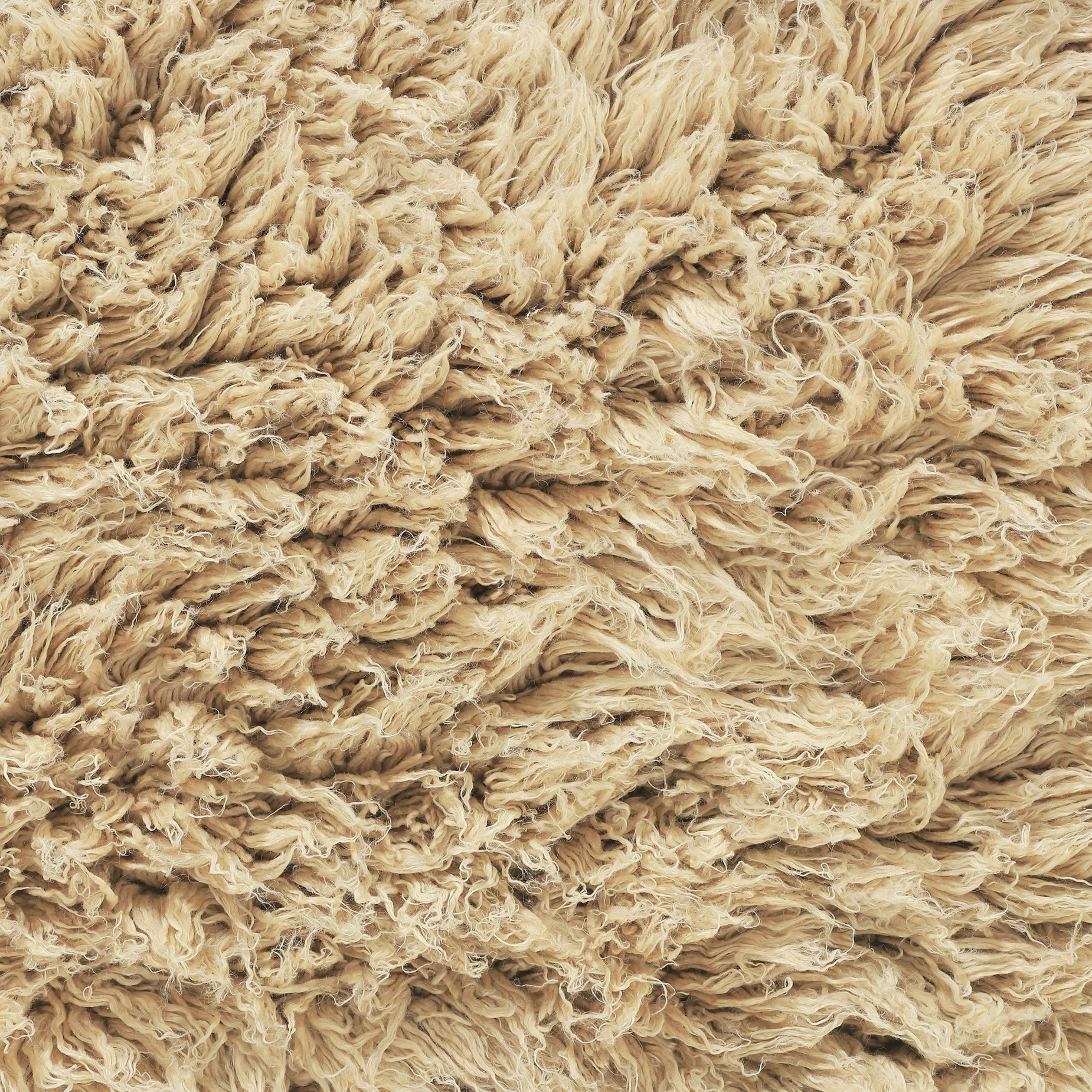 Ultimate Shag Floor Rug 3 x 4m - [ Wheat ]