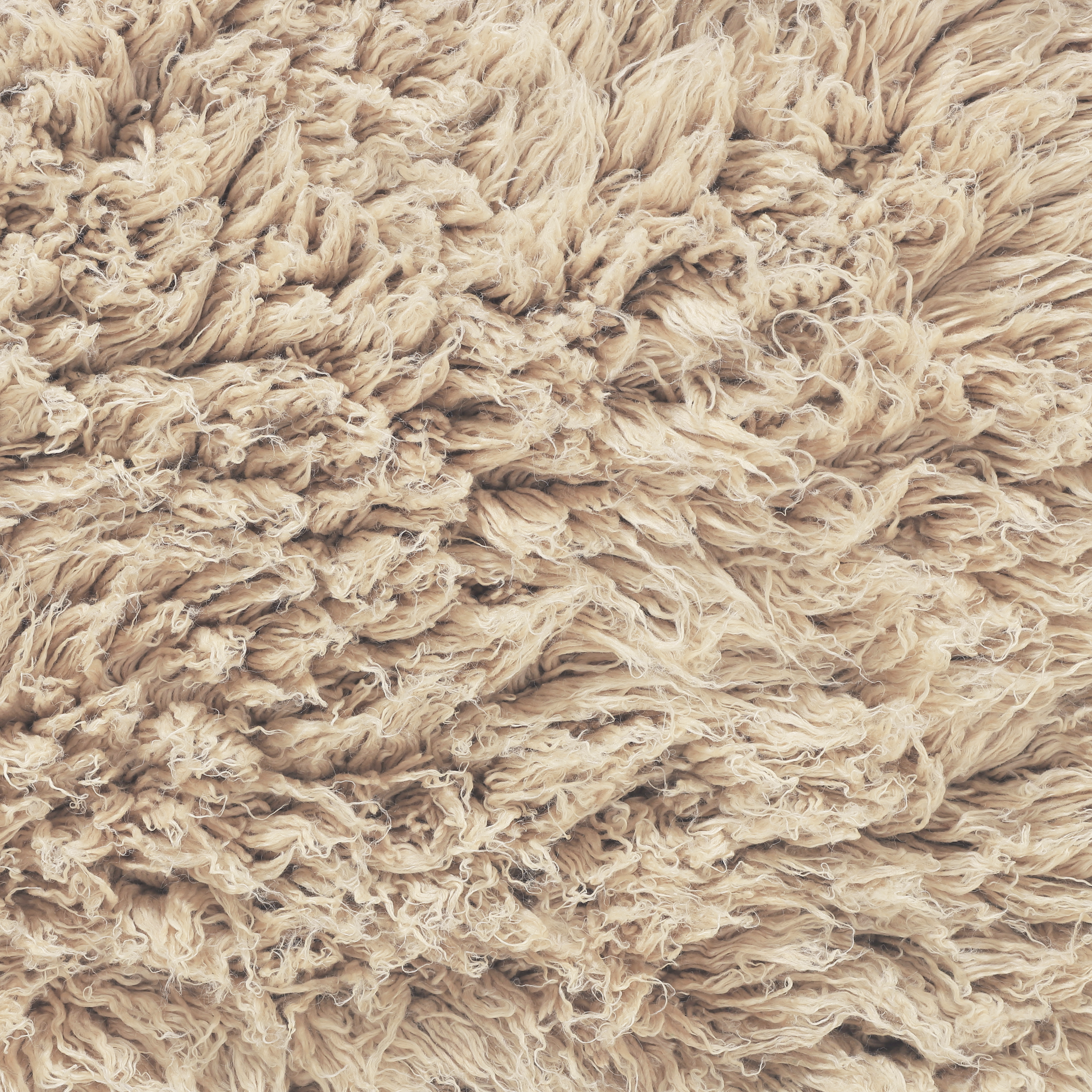 Ultimate Shag Floor Rug 2 x 3m - [ Oat ]
