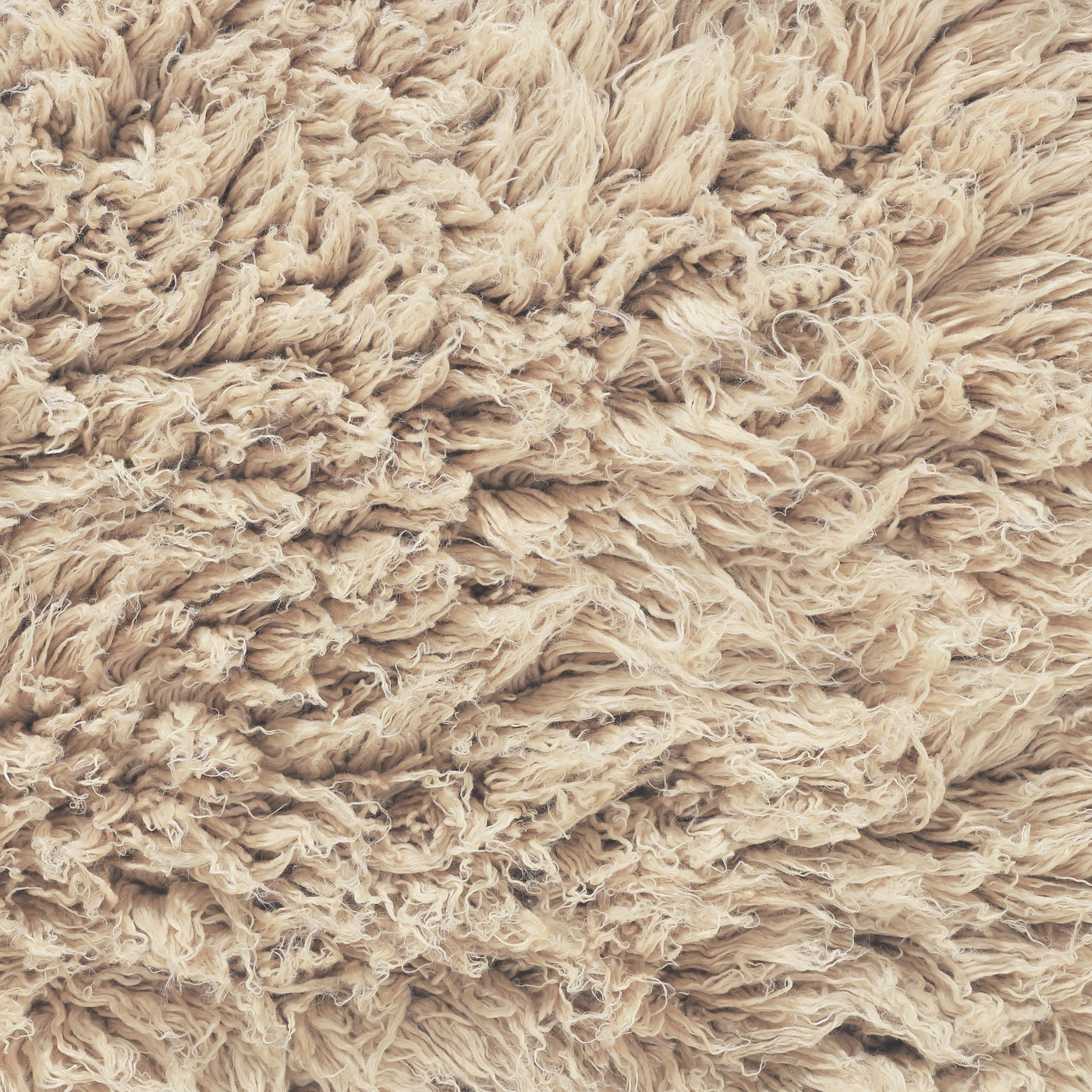 Ultimate Shag Floor Rug 2 x 3m - [ Oat ]