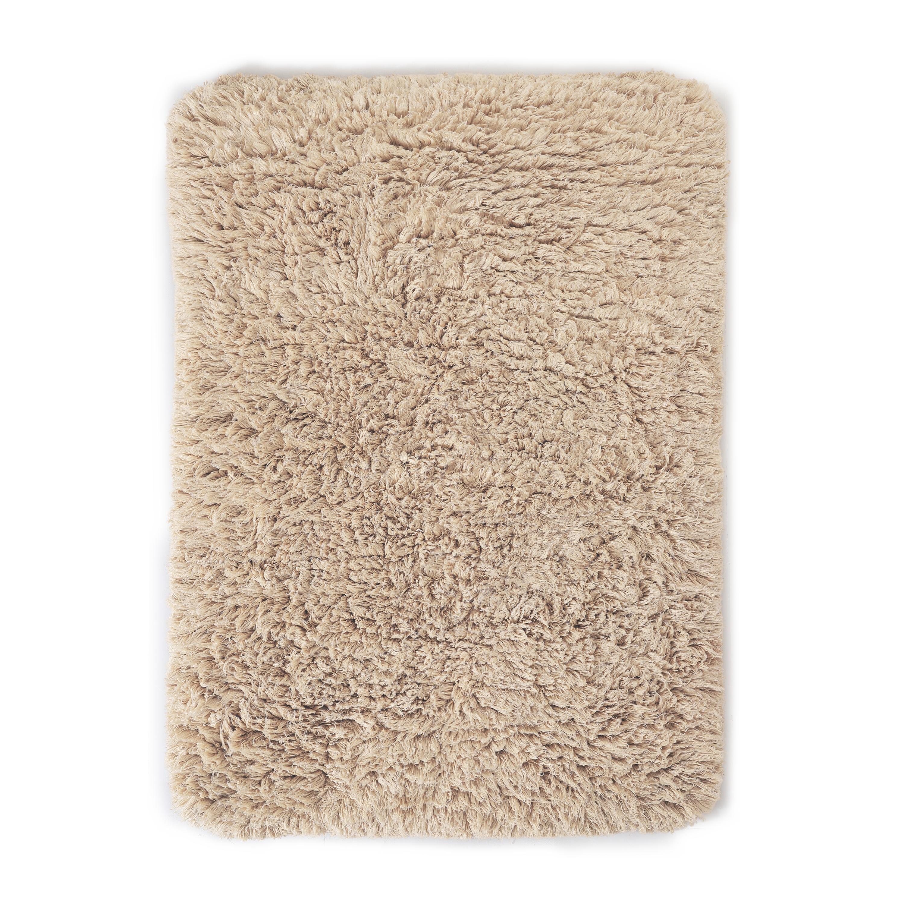 Ultimate Shag Floor Rug 2 x 3m - [ Oat ]