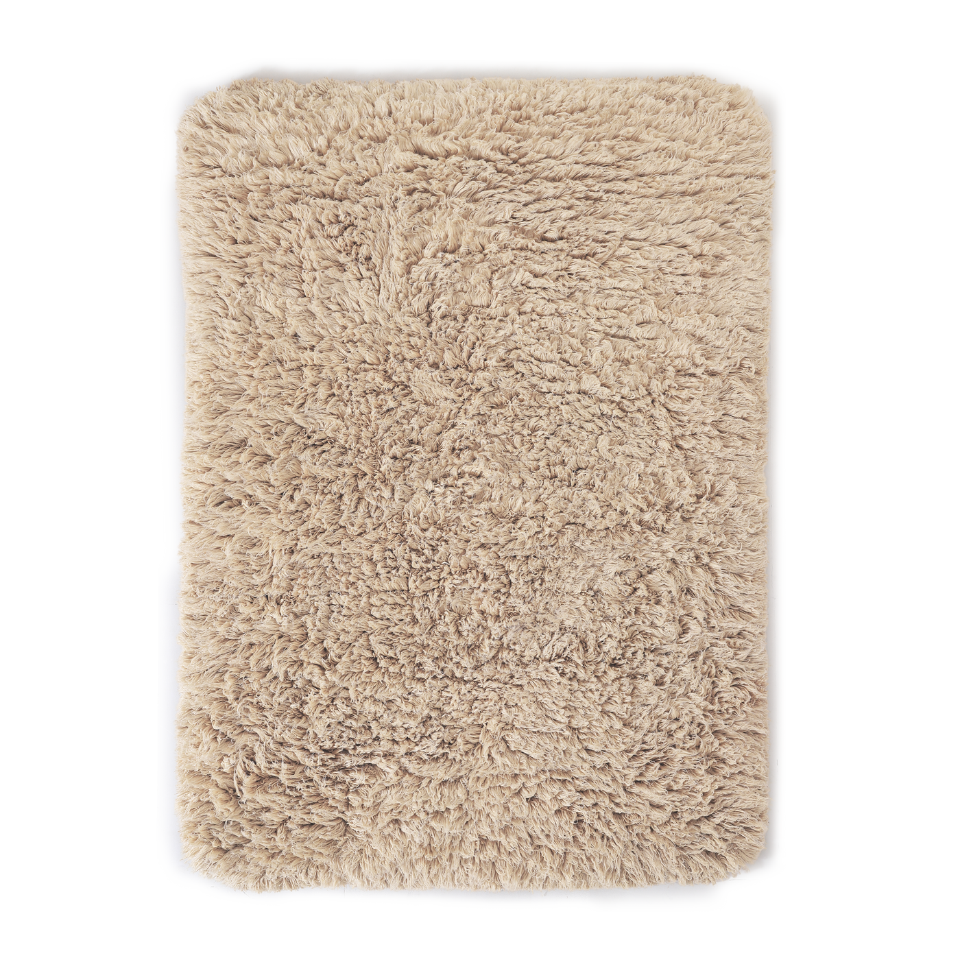 Ultimate Shag Floor Rug 2 x 3m - [ Oat ]