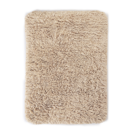Ultimate Shag Floor Rug 3 x 4m - [ Oat ]