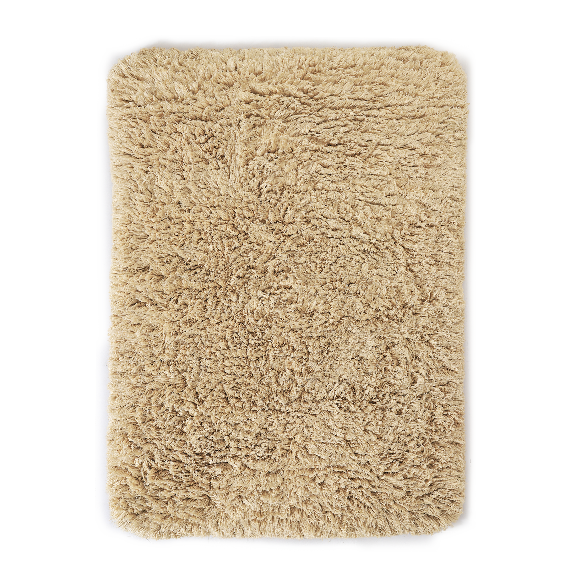 Ultimate Shag Floor Rug 2 x 3m - [ Wheat ]
