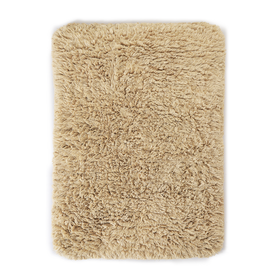 Ultimate Shag Floor Rug 2 x 3m - [ Wheat ]
