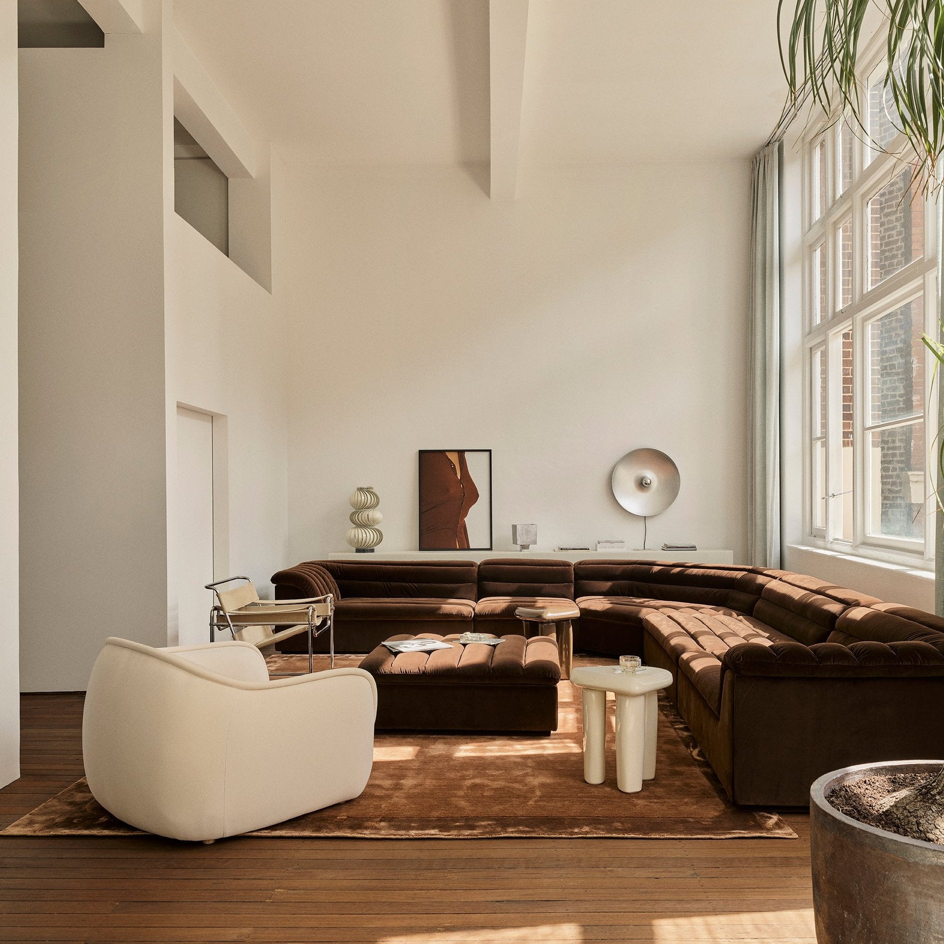 Float Ottoman - [ Avalon Piccolo ]