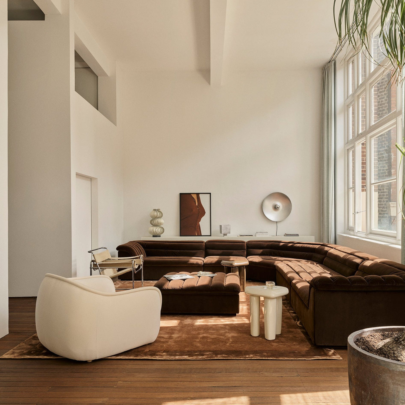 Float Ottoman - [ Avalon Piccolo ]