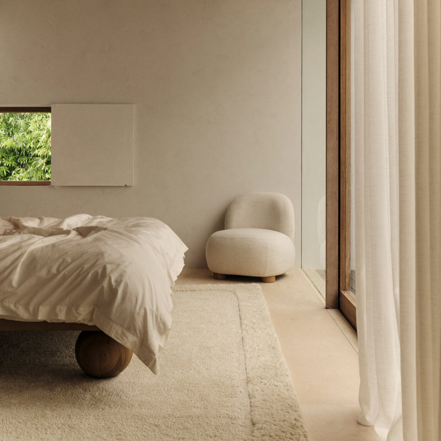 Swell Occasional Chair - [ Hyams Sable ]