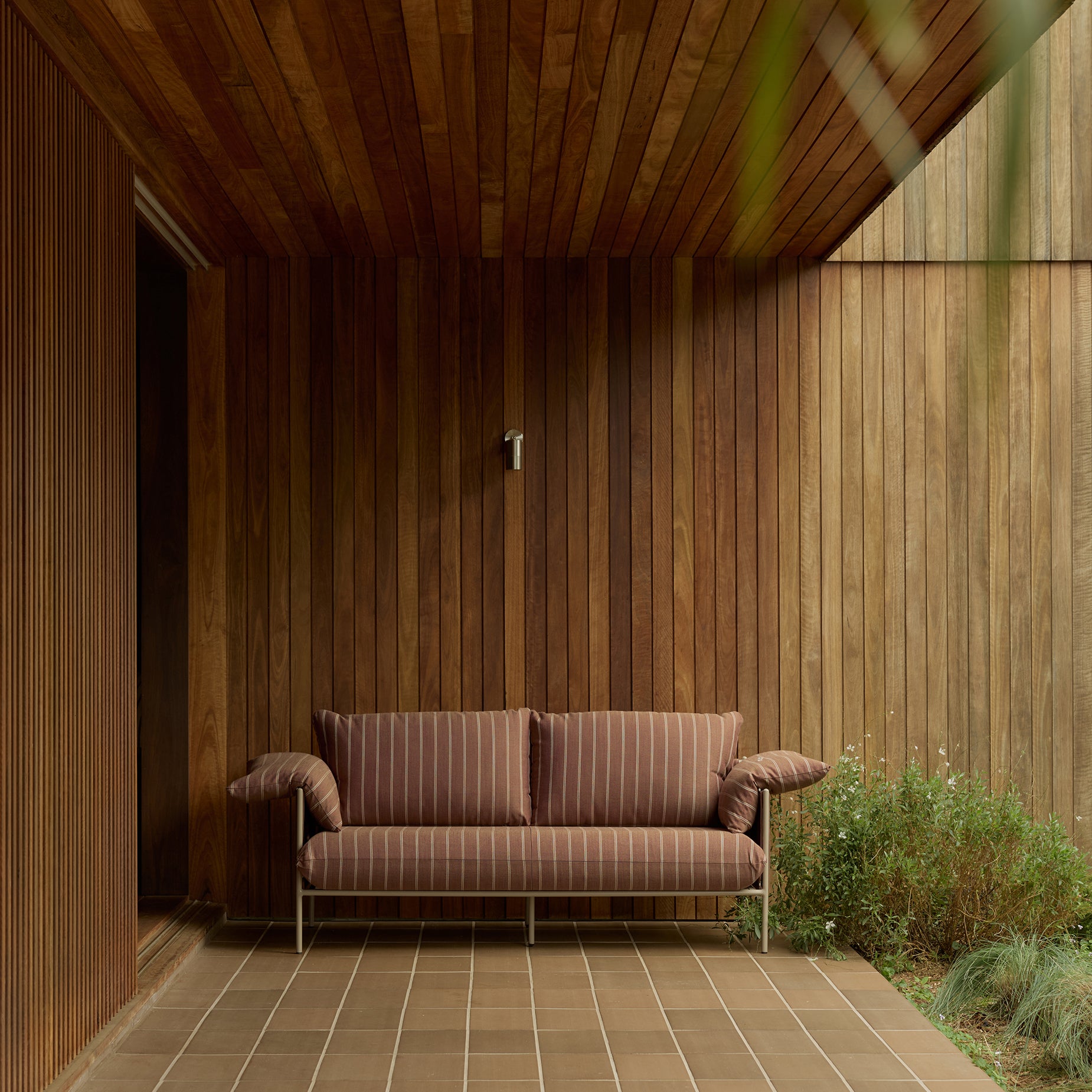 Alva Outdoor 2 Seat Sofa - [ Terra Rossa ]