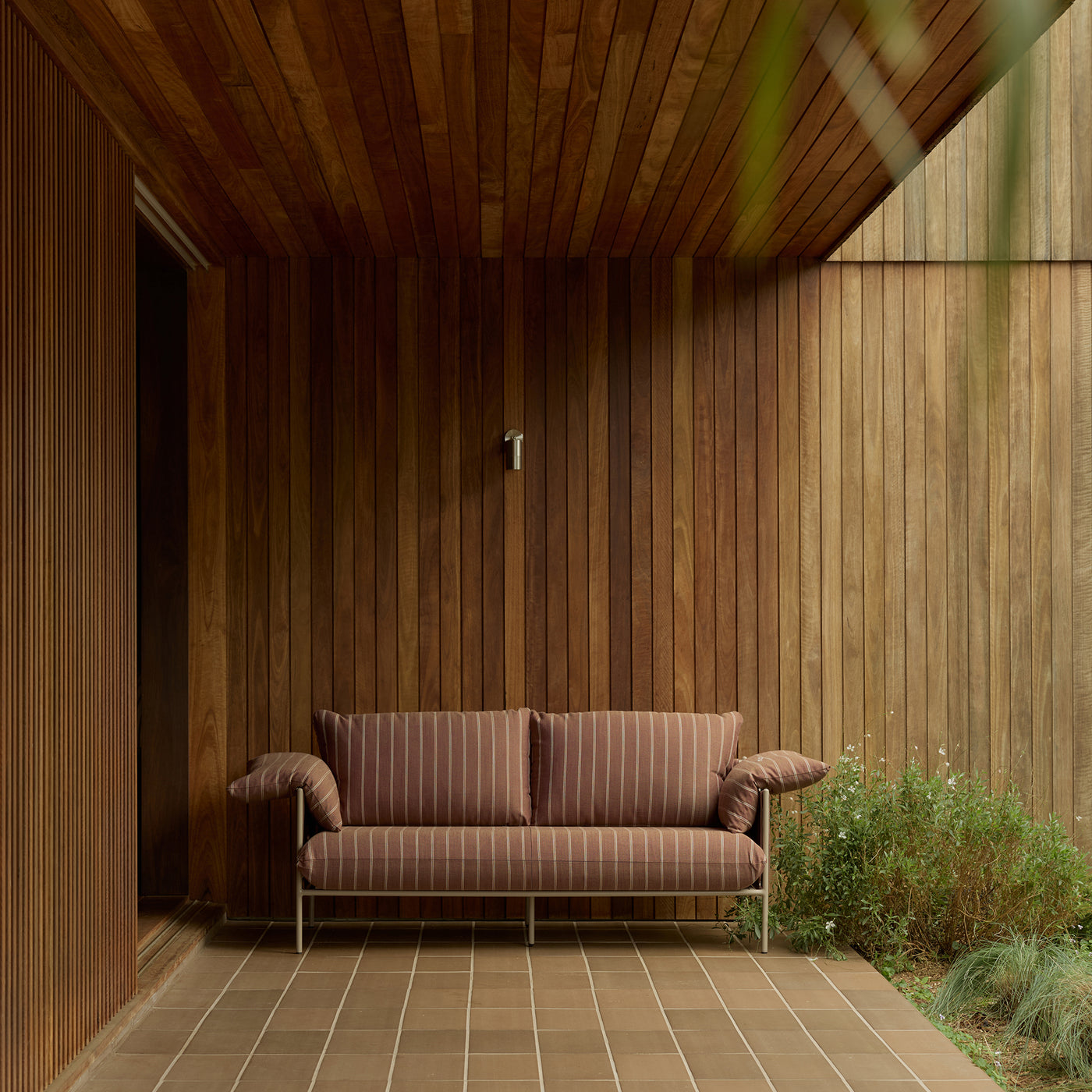 Alva Outdoor 2 Seat Sofa - [ Terra Rossa ]