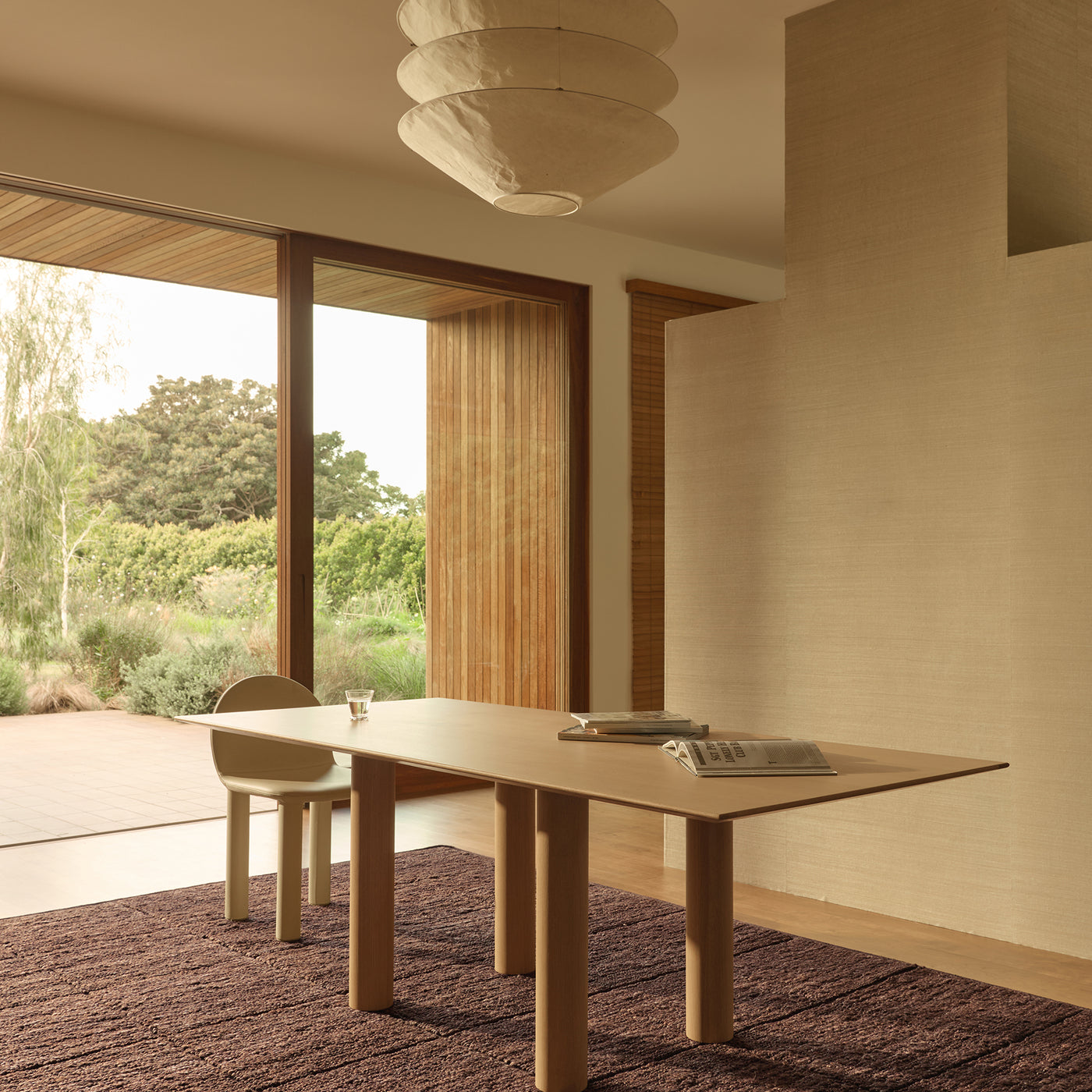 Earth 220 Dining Table - [ Oak ]