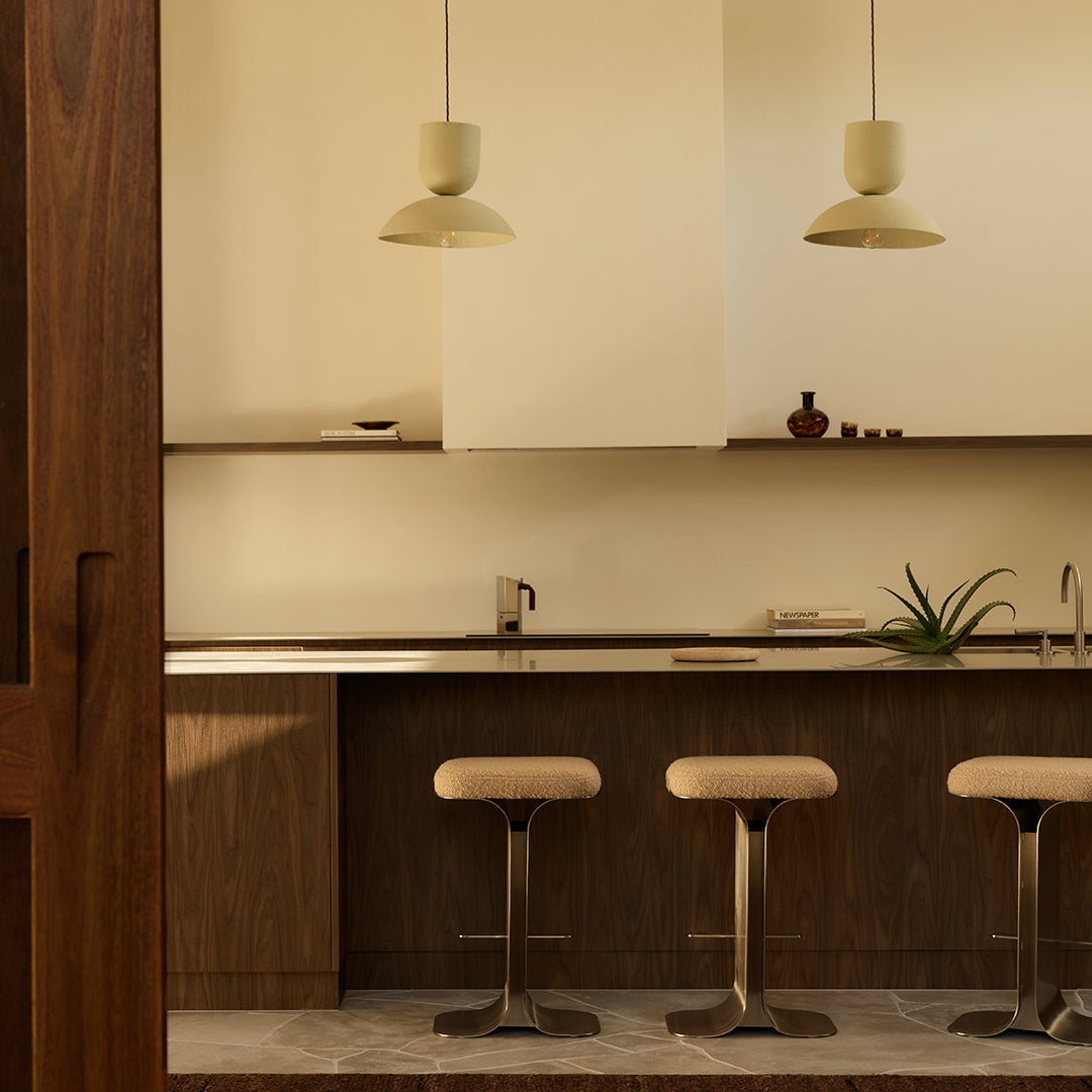 Bumper Counter Stool - [ Airlie Camel ]