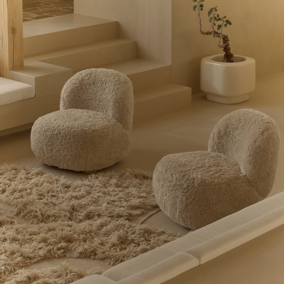 Swell Occasional Chair - [ Paddington Cashew ]