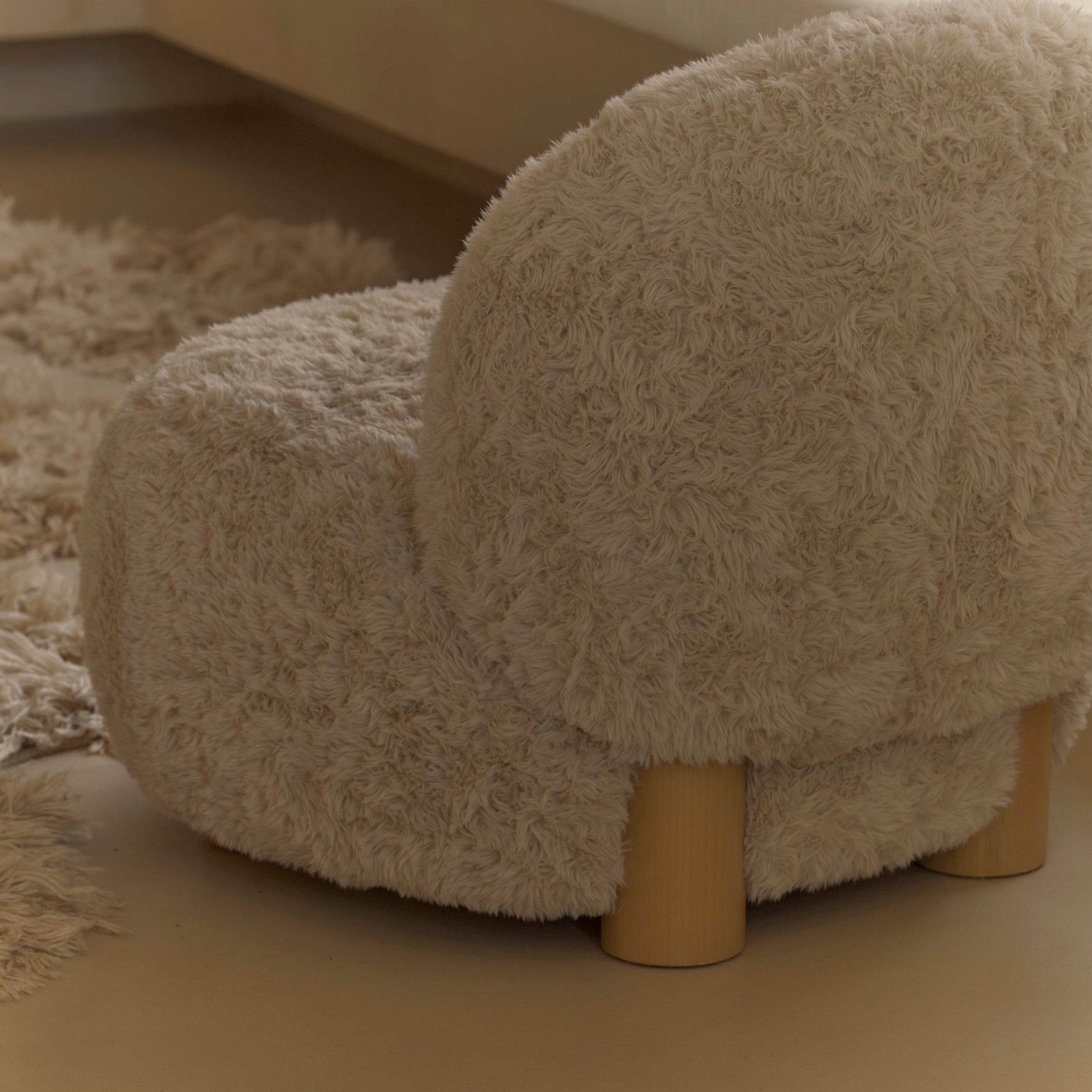 Swell Occasional Chair - [ Paddington Cashew ]