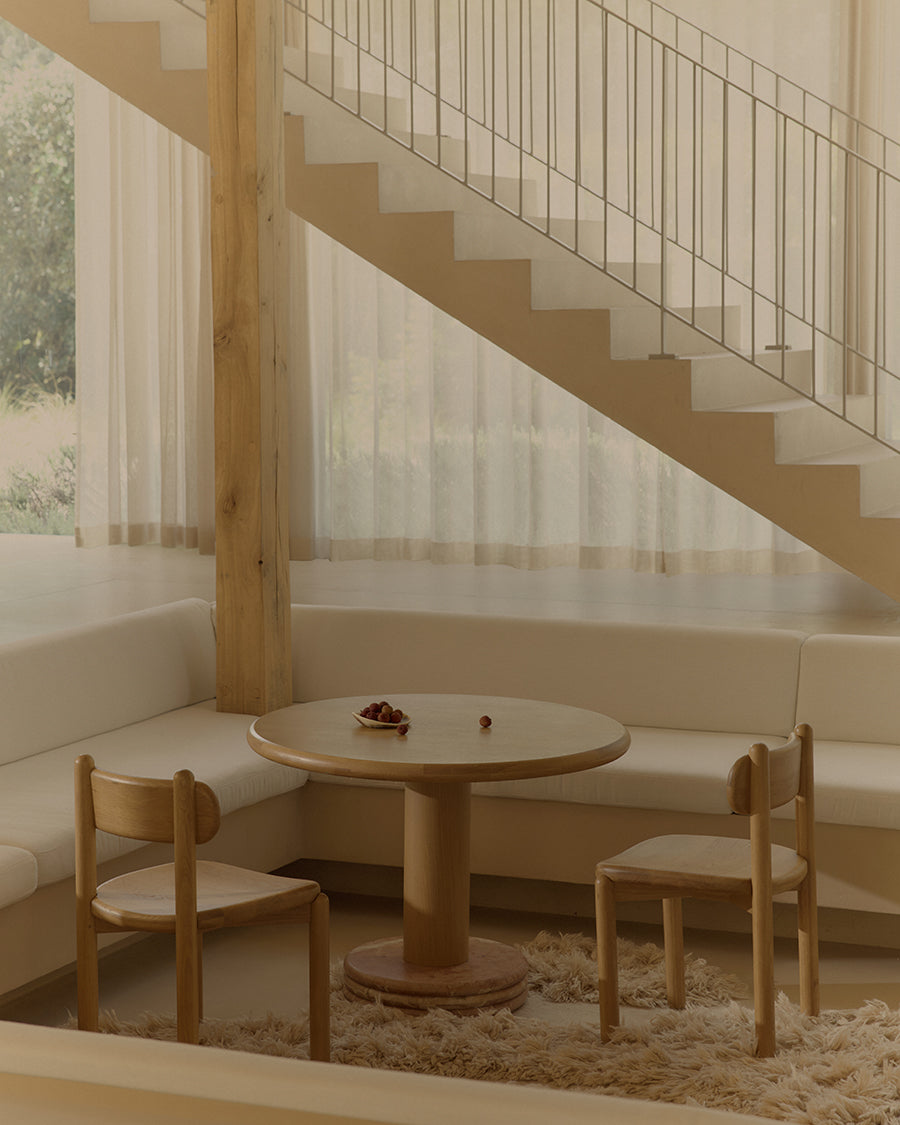 Bistro Dining Chair - [ Oak ]