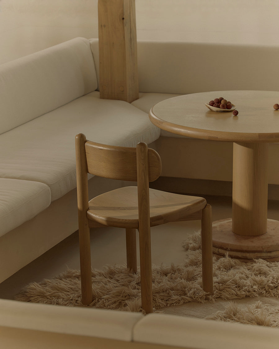 Bistro Dining Chair - [ Oak ]