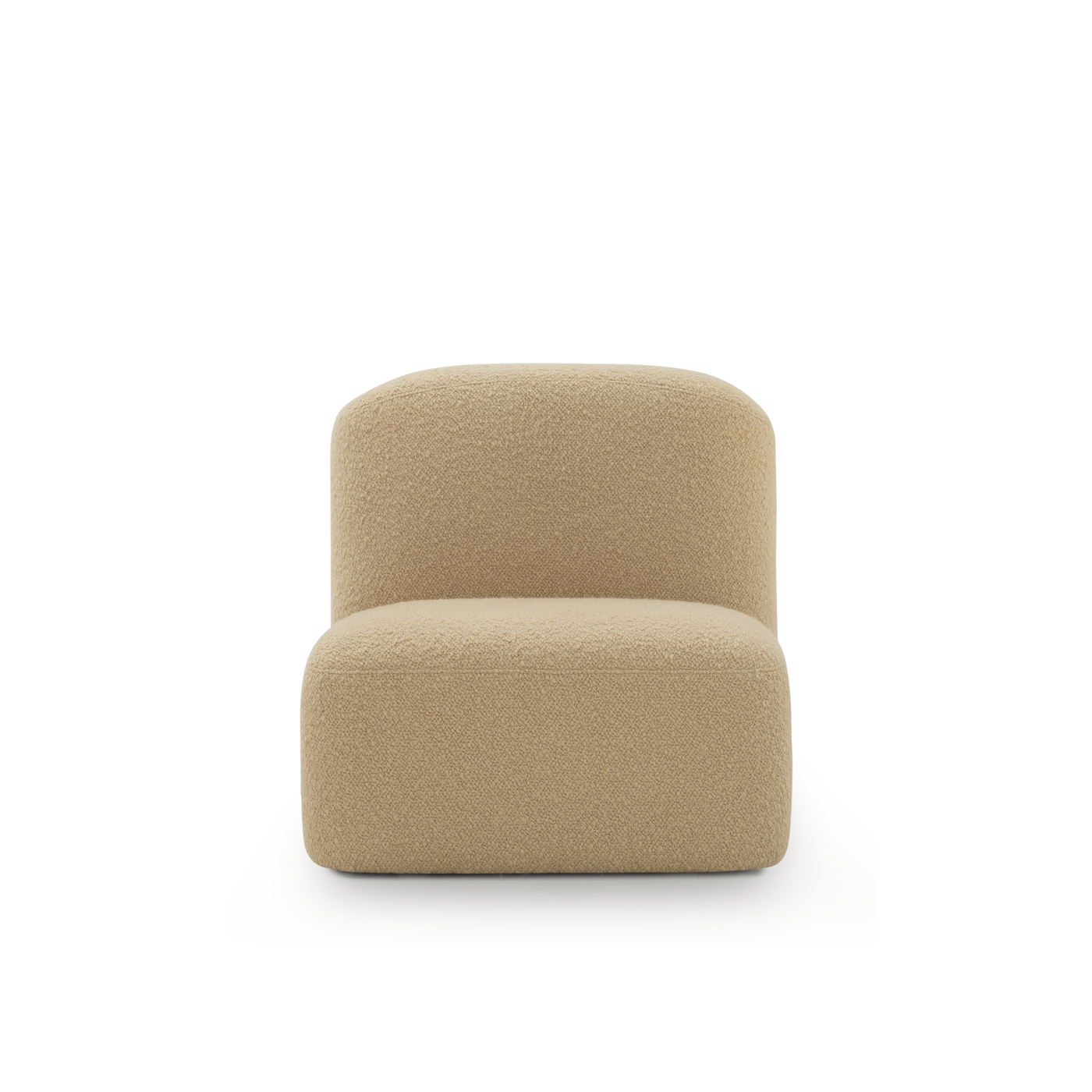 Muse Armless Modular Piece - [ Airlie Camel ]
