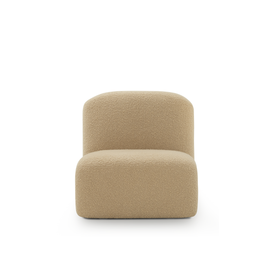 Muse Armless Modular Piece - [ Airlie Camel ]