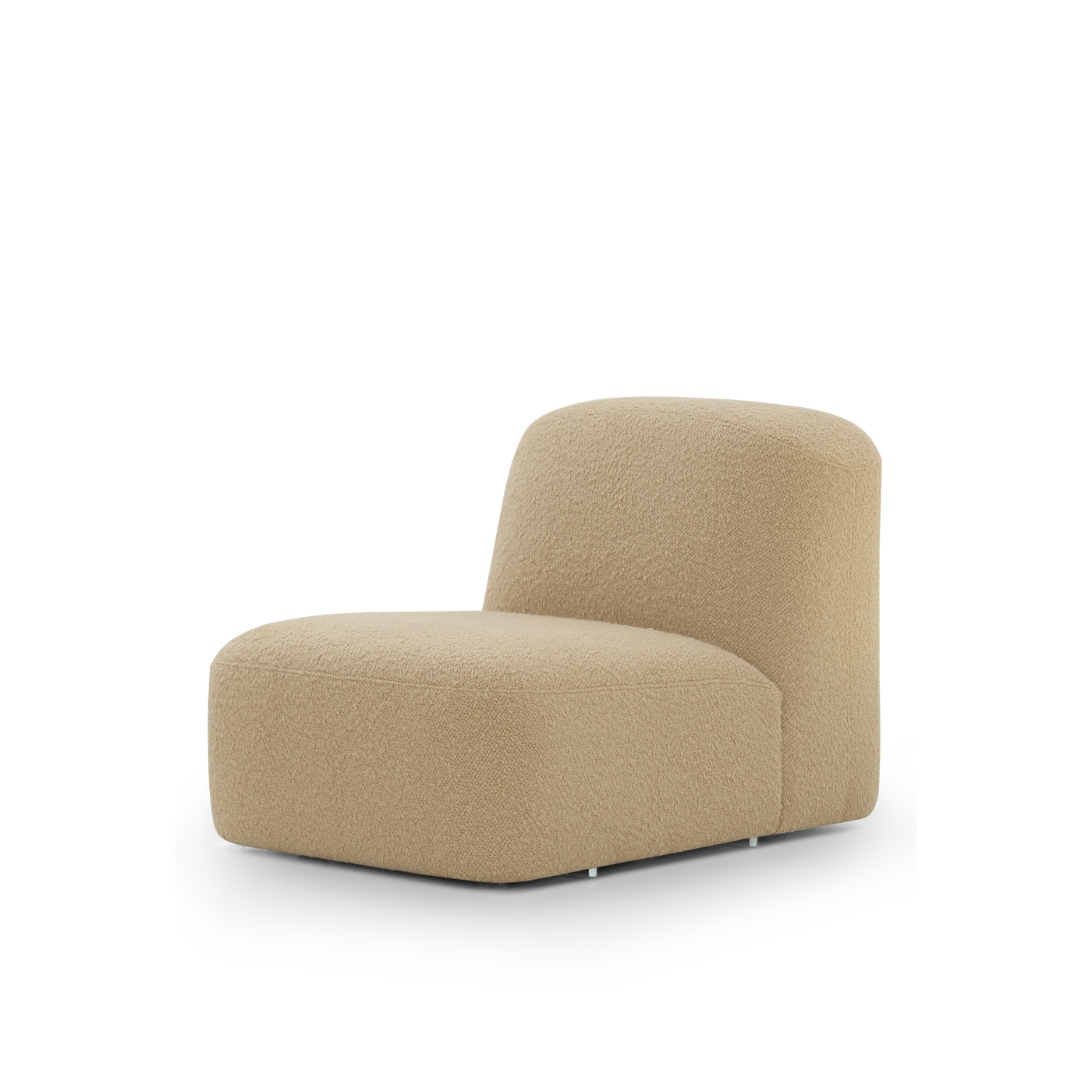 Muse Armless Modular Piece - [ Airlie Camel ]