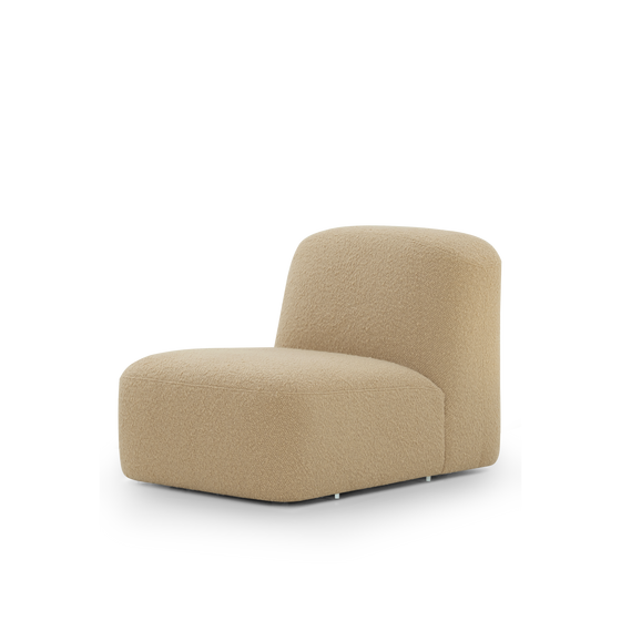 Muse Armless Modular Piece - [ Airlie Camel ]