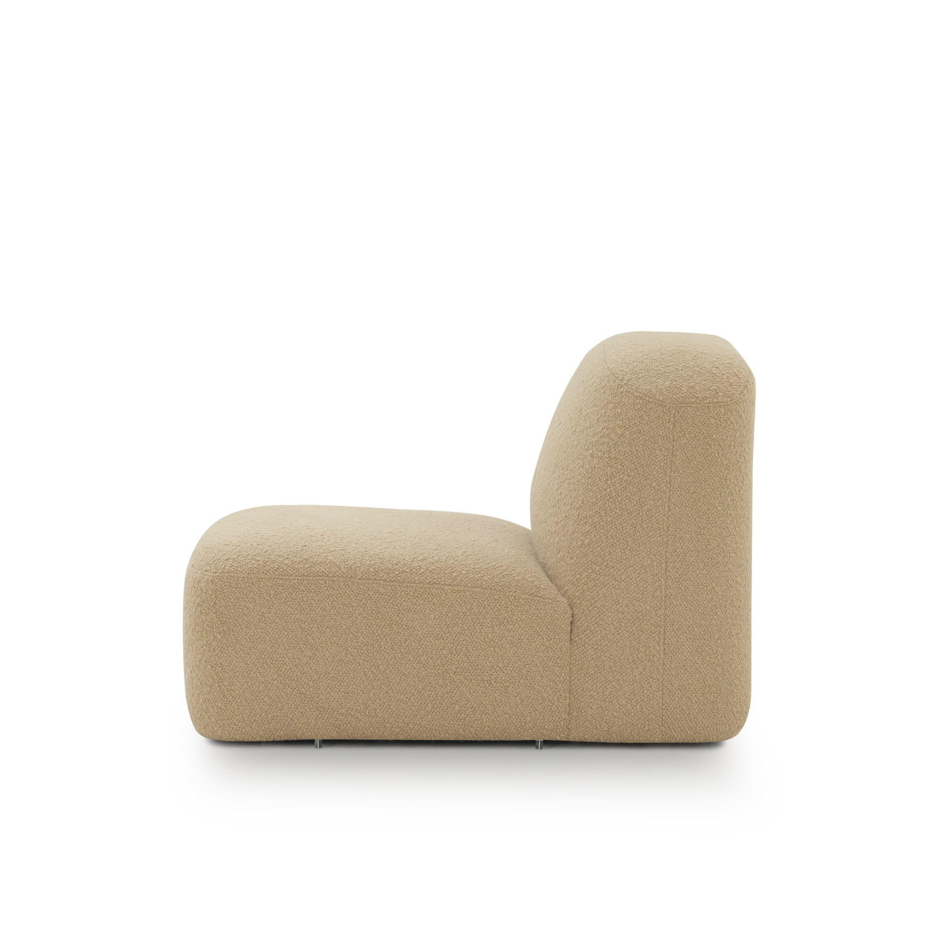 Muse Armless Modular Piece - [ Airlie Camel ]