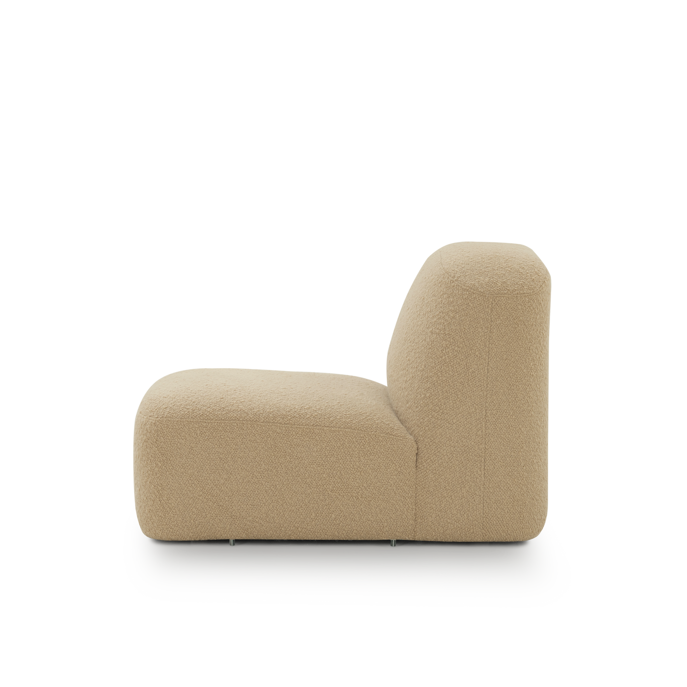 Muse Armless Modular Piece - [ Airlie Camel ]