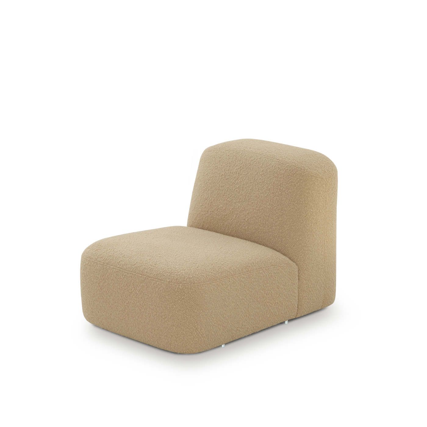Muse Armless Modular Piece - [ Airlie Camel ]