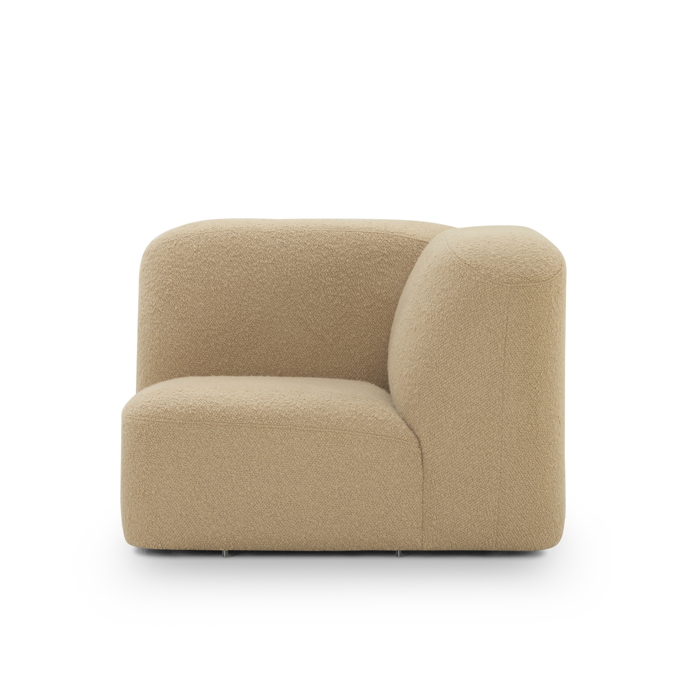 Muse Corner Modular Piece - [ Airlie Camel ]