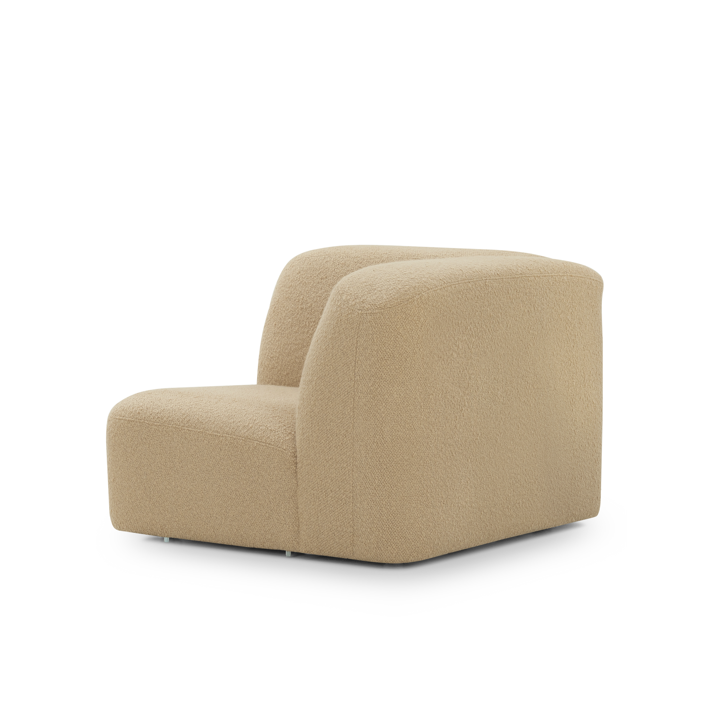Muse Corner Modular Piece - [ Airlie Camel ]