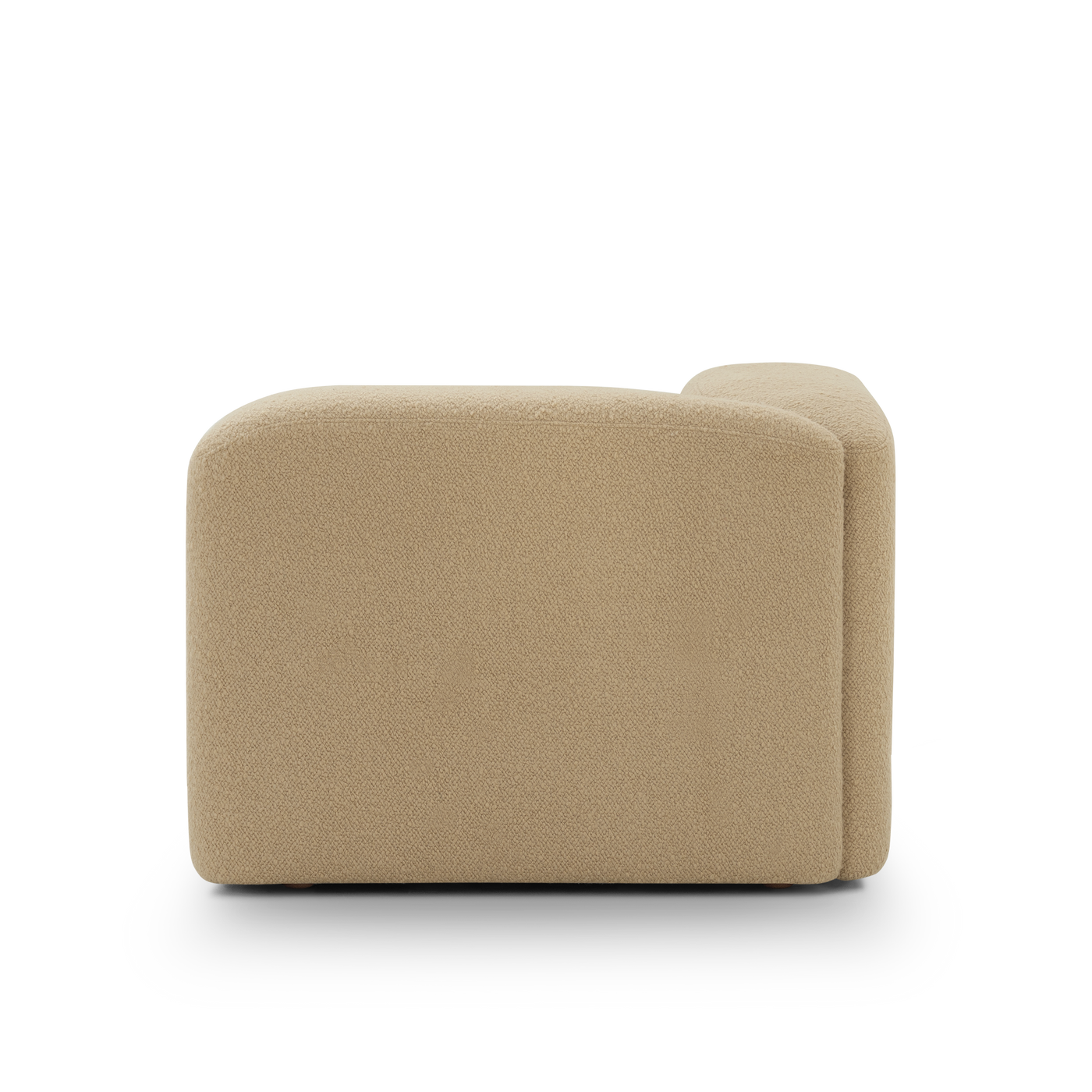 Muse Corner Modular Piece - [ Airlie Camel ]