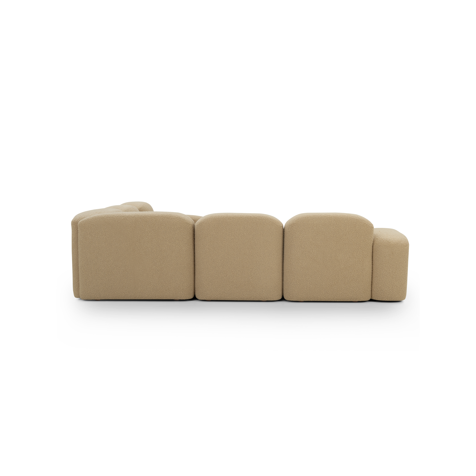 Muse 5 Piece Modular Sofa - [ Airlie Camel ]