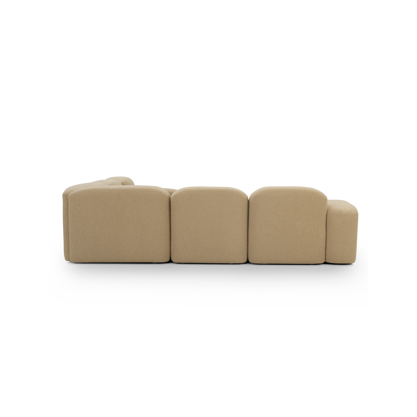 Muse 5 Piece Modular Sofa - [ Airlie Camel ]