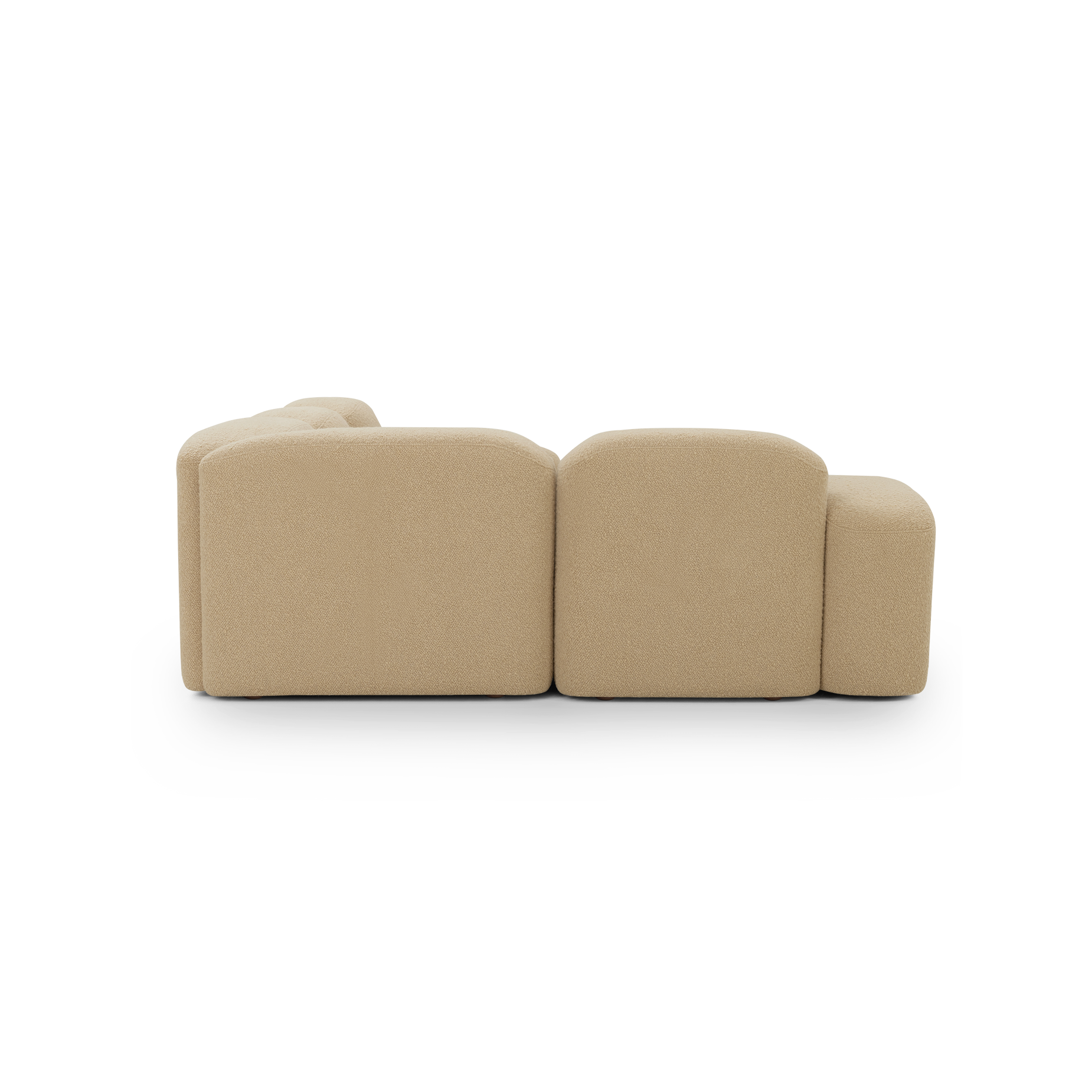 Muse 4 Piece Modular Sofa - [ Airlie Camel ]