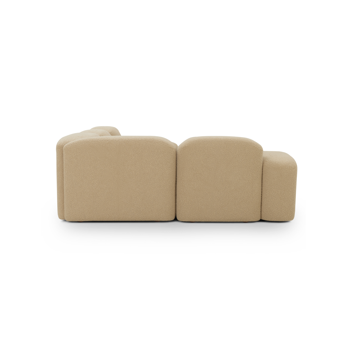 Muse 4 Piece Modular Sofa - [ Airlie Camel ]
