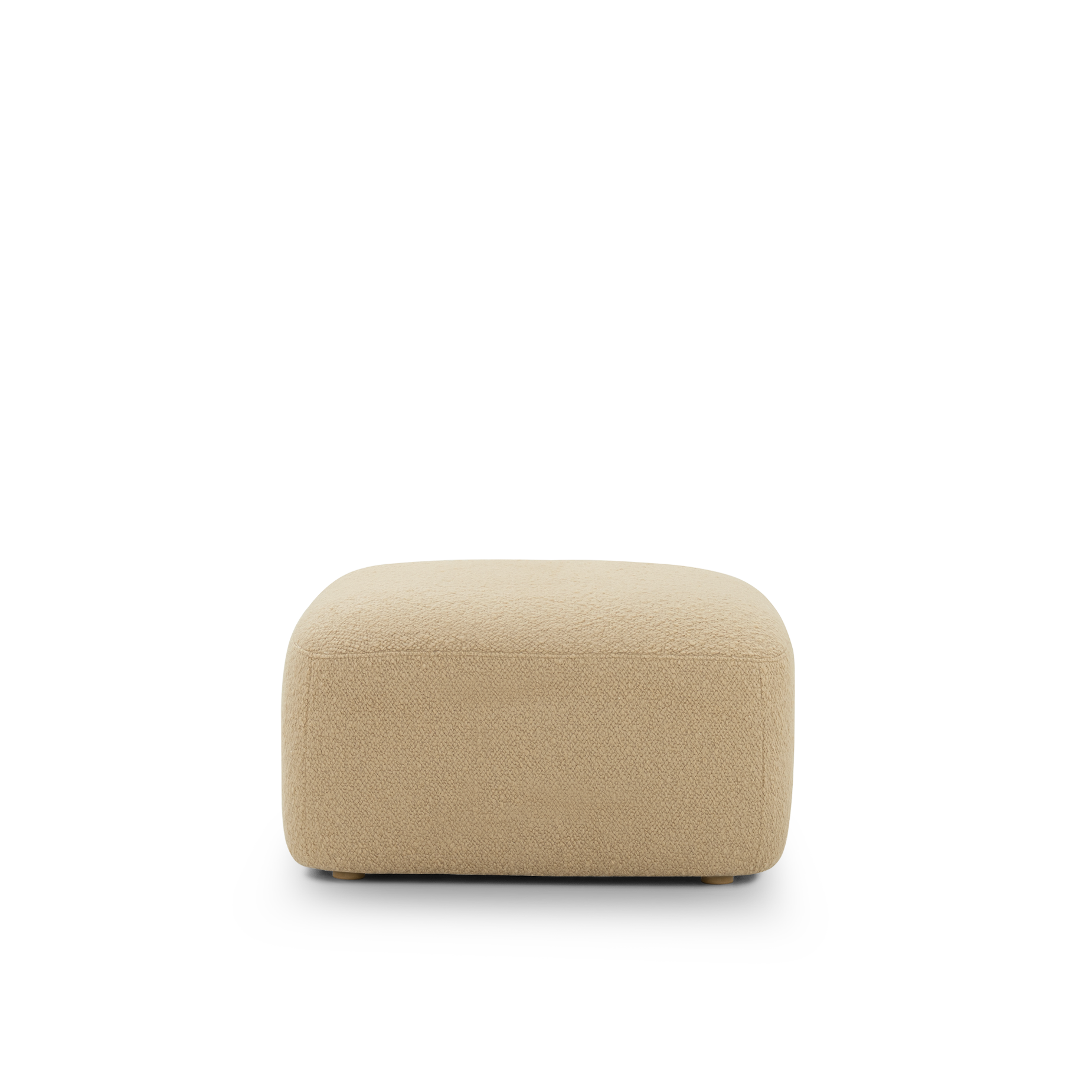 Muse Ottoman - [ Airlie Camel ]
