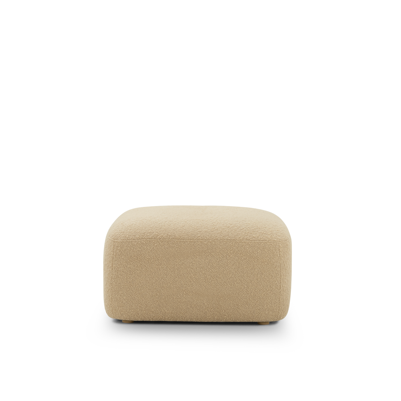 Muse Ottoman - [ Airlie Camel ]