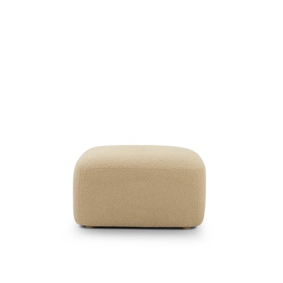 Muse Ottoman - [ Airlie Camel ]